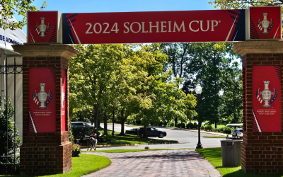 Rico Signs Brings Bold Custom Signage to the Solheim Cup USA